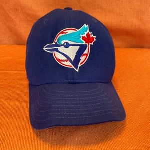 Vintage Toronto Blue Jays Plain Logo New Era Pro Model 100% Wool MADE IN THE USA